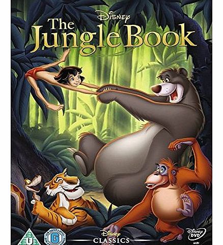 Disney The Jungle Book [DVD] [1967]